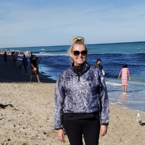 C9 by Champion Chiffon Overlay Track Jacket - Picture 4 of 14